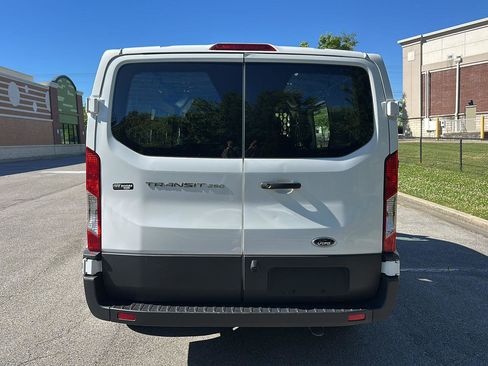 Certified 2025 Ford Transit 250 Low Roof w/ Exterior Upgrade Package RWD image 4