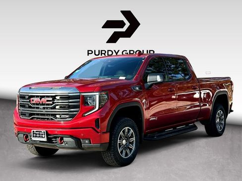 Used 2024 GMC Sierra 1500 AT4 w/ Technology Package AWD/4WD image 3