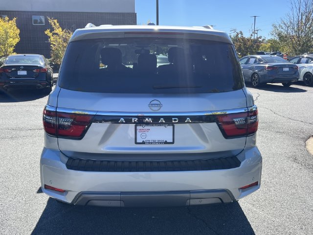 Certified 2024 Nissan Armada SV w/ Cargo Package AWD/4WD image 8