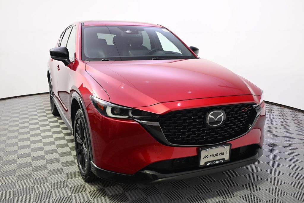 Used 2023 MAZDA CX-5 AWD 2.5 Turbo image 9