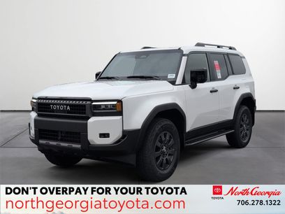 New 2026 Toyota Land Cruiser