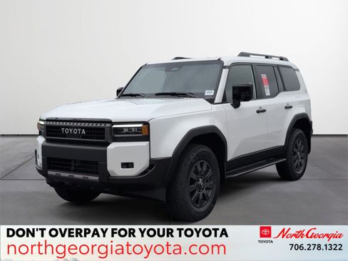 New 2026 Toyota Land Cruiser AWD/4WD image 1