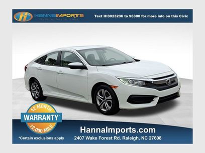 Used 2018 Honda Civic LX