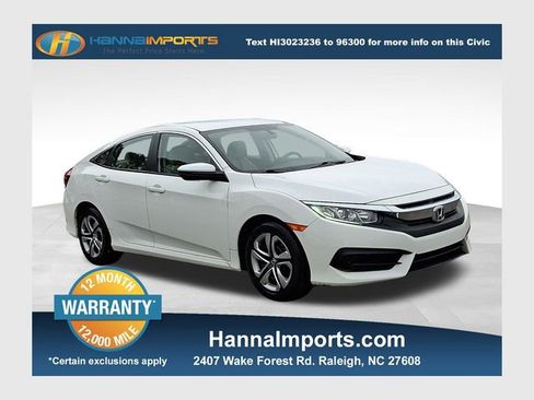 Used 2018 Honda Civic LX image 1