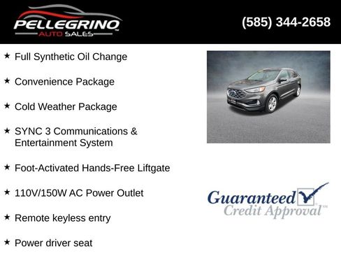 Used 2019 Ford Edge SEL w/ Equipment Group 201A image 6