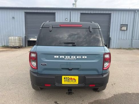 Used 2021 Ford Bronco Sport Outer Banks AWD/4WD image 6