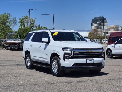 Used 2025 Chevrolet Tahoe LT