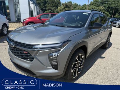 New 2025 Chevrolet Trax RS w/ Driver Confidence Package