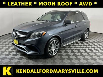 Used 2016 Mercedes-Benz GLE 63 AMG 4MATIC