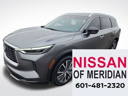 Used 2023 INFINITI QX60 Sensory w/ Vision Package