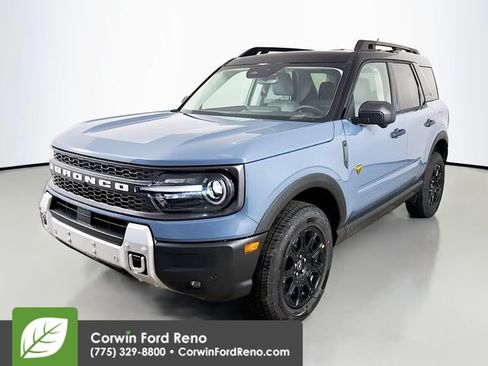 New 2026 Ford Bronco Sport Badlands AWD/4WD image 3