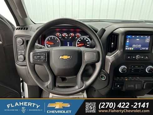 Used 2024 Chevrolet Silverado 2500 Custom w/ Custom Value Package AWD/4WD image 27