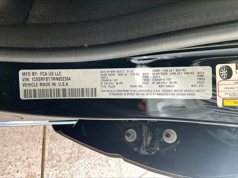 Used 2021 RAM 1500 Big Horn AWD/4WD image 18