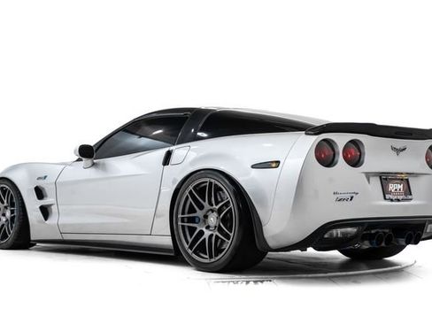 Used 2012 Chevrolet Corvette ZR1 w/ 3ZR Preferred Equipment Group RWD image 11