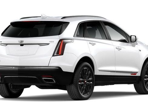 New 2025 Cadillac XT5 Sportv w/ LPO, Red Accent Package image 21