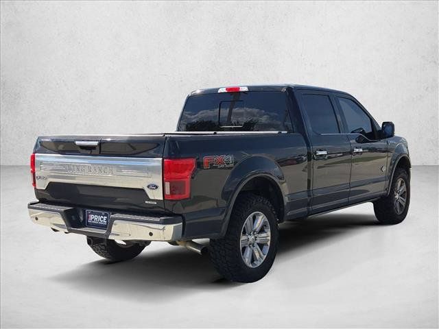 Used 2019 Ford F150 King Ranch w/ Equipment Group 601A Luxury AWD/4WD image 5