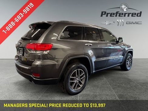 Used 2018 Jeep Grand Cherokee Limited w/ Luxury Group II AWD/4WD image 21
