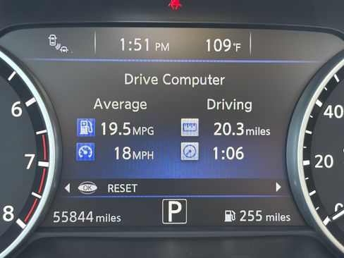 Used 2019 Nissan Murano SL w/ SL Technology Package FWD image 2