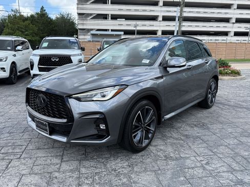 Certified 2023 INFINITI QX50 Sport FWD image 3