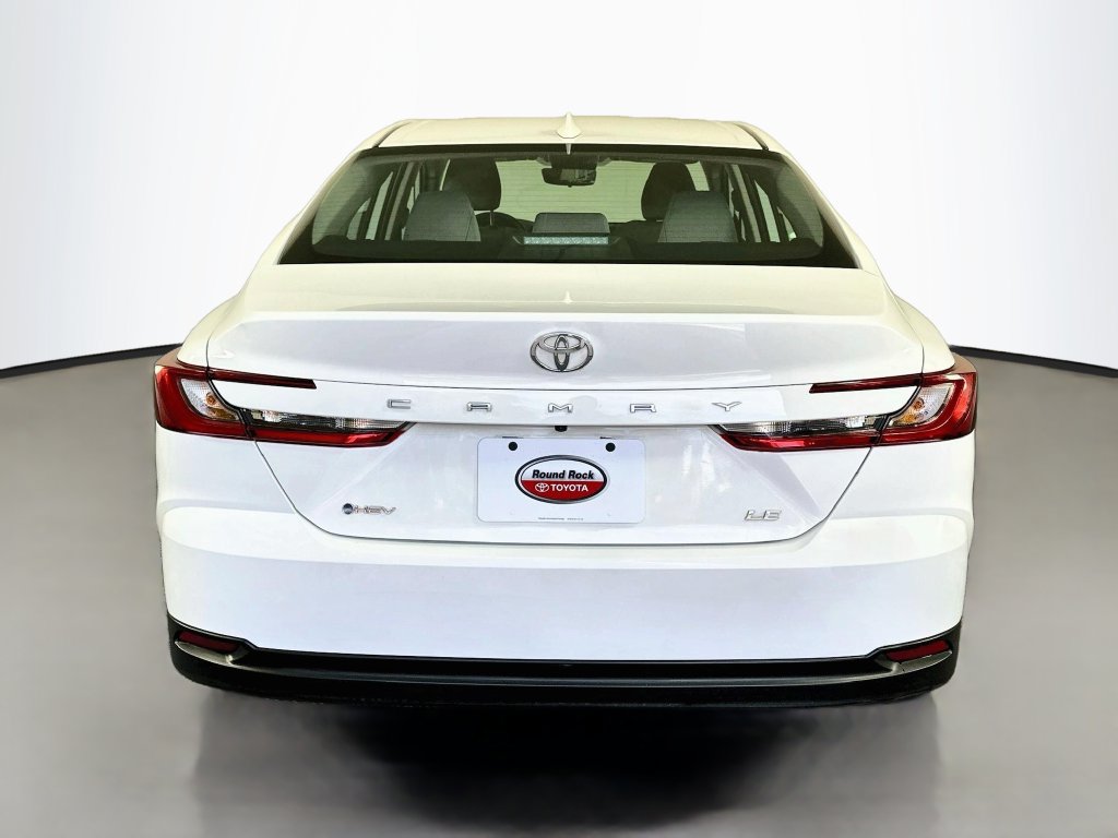 Used 2026 Toyota Camry LE FWD image 6