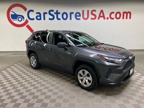 Used 2024 Toyota RAV4 LE AWD/4WD image 1