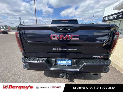 Certified 2024 GMC Sierra 2500 AT4 w/ AT4 Preferred Package AWD/4WD image 36