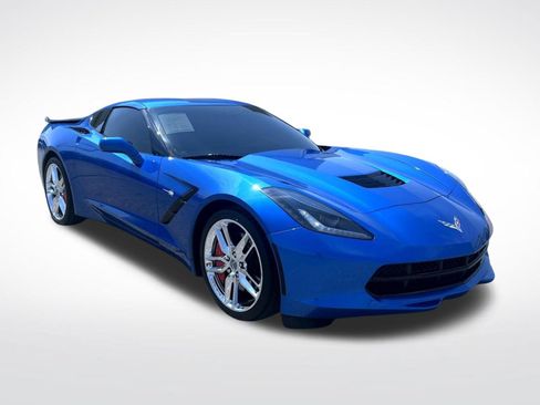 Certified 2014 Chevrolet Corvette Stingray Coupe w/ 3LT Preferred Equipment Group RWD image 4