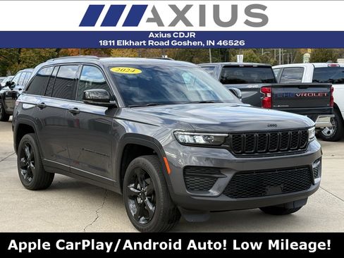 Certified 2024 Jeep Grand Cherokee Altitude image 1