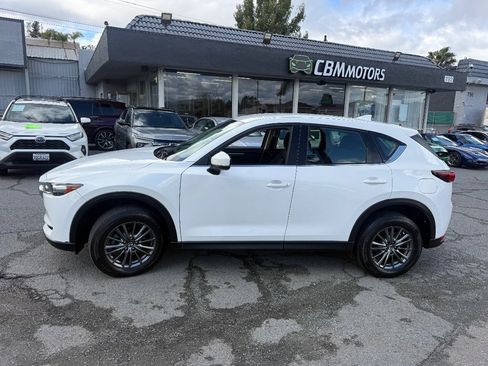 Used 2017 MAZDA CX-5 Sport image 8