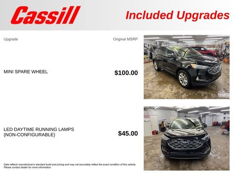 Used 2024 Ford Edge Titanium image 34