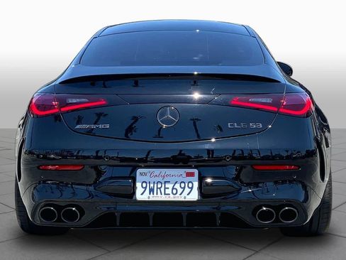 Used 2026 Mercedes-Benz CLE 53 AMG 4MATIC Coupe image 4