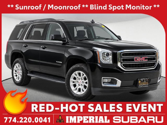 Used 2019 GMC Yukon SLT AWD/4WD image 1