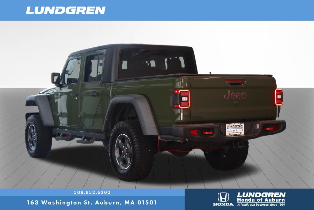 Used 2022 Jeep Gladiator Rubicon w/ LED Lighting Group AWD/4WD image 3