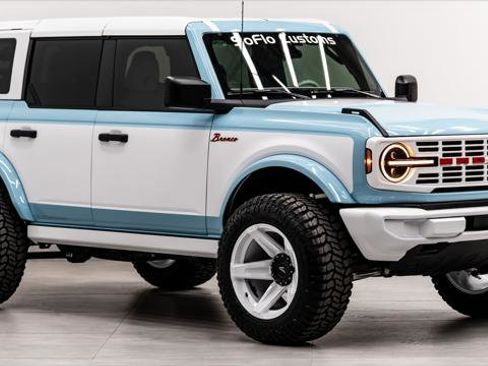 Used 2025 Ford Bronco Big Bend AWD/4WD image 5
