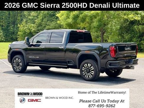 Used 2026 GMC Sierra 2500 Denali Ultimate AWD/4WD image 4