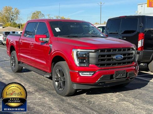 Used 2021 Ford F150 Lariat w/ Equipment Group 502A High image 2
