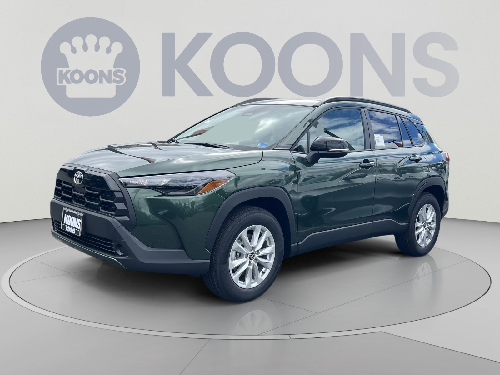New 2026 Toyota Corolla Cross LE w/ Moonroof Package AWD/4WD image 1