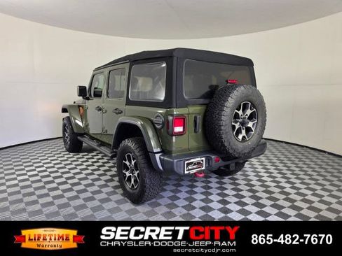 Used 2020 Jeep Wrangler Unlimited Rubicon AWD/4WD image 5