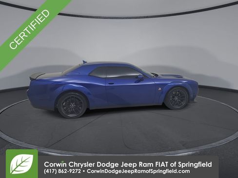 Used 2021 Dodge Challenger R/T Scat Pack RWD image 16