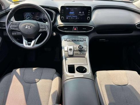 Certified 2022 Hyundai Santa Fe Blue AWD/4WD image 13