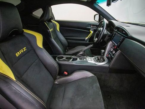 Used 2017 Subaru BRZ Series.Yellow RWD image 21