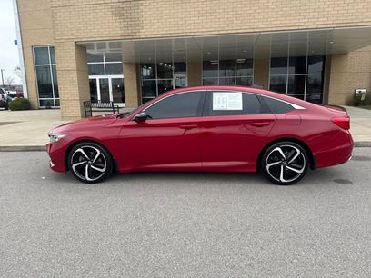 Used 2021 Honda Accord Sport