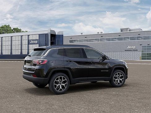 New 2026 Jeep Compass Limited w/ Sun, Sound & Navigation Group AWD/4WD image 4