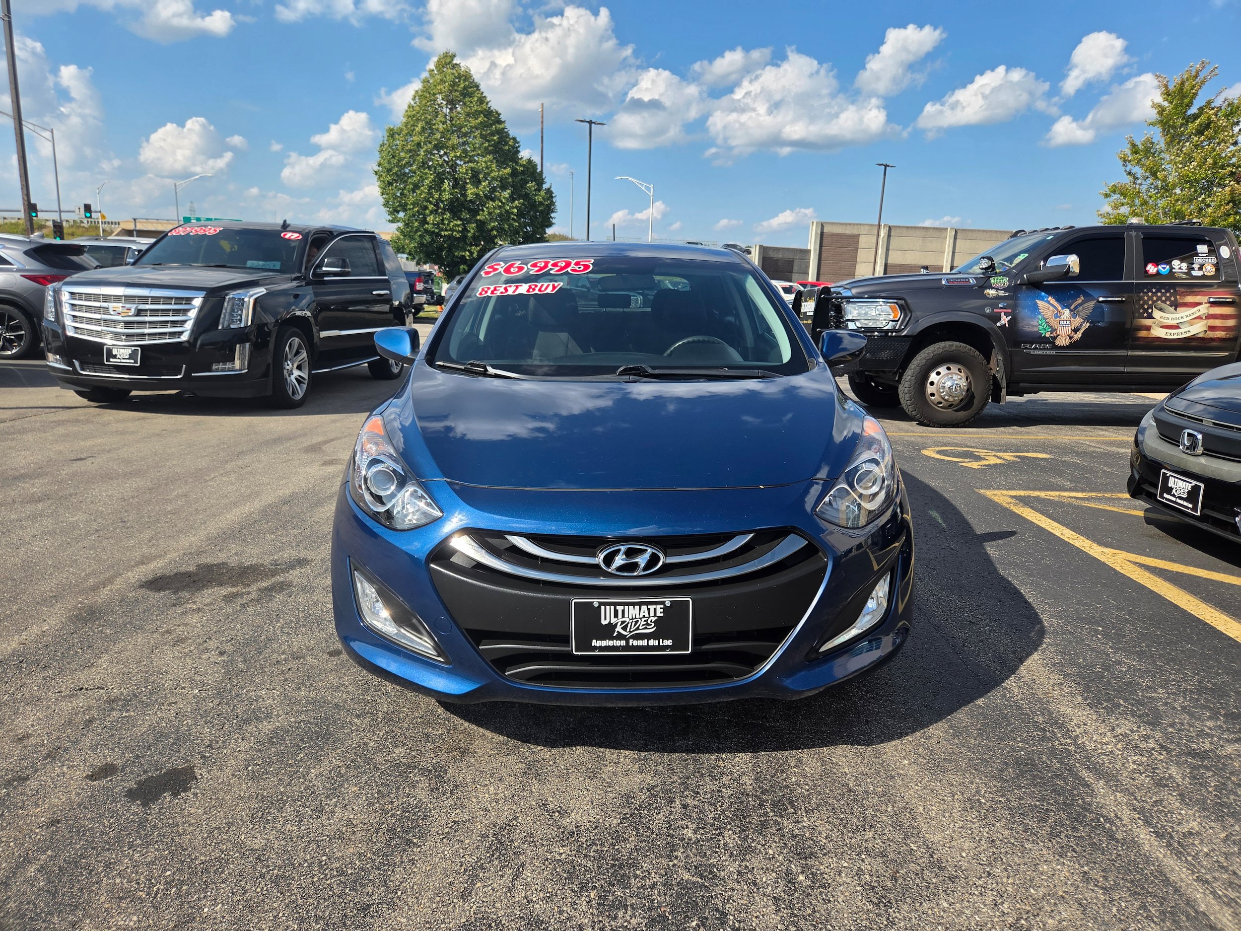 Used 2014 Hyundai Elantra GT FWD image 2