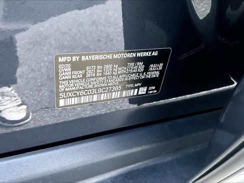 Used 2020 BMW X6 xDrive40i w/ Executive Package image 32