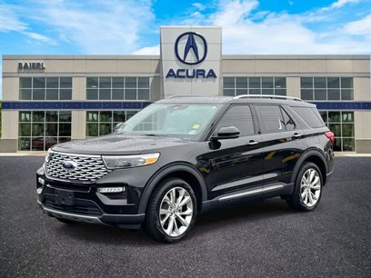 Used 2022 Ford Explorer Platinum w/ Equipment Group 601A