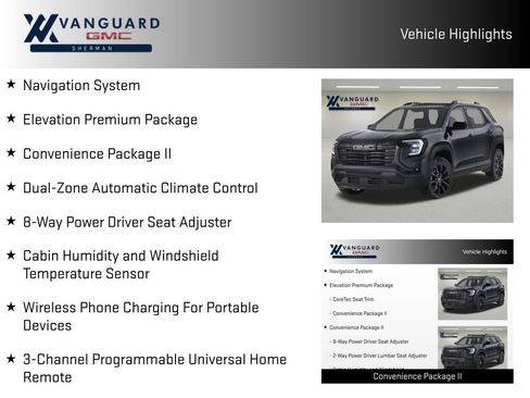 New 2026 GMC Terrain Elevation w/ Elevation Premium Package FWD image 11