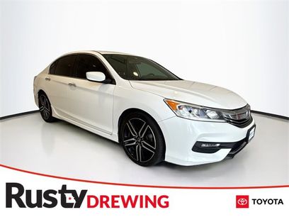 Used 2017 Honda Accord Sport Special Edition