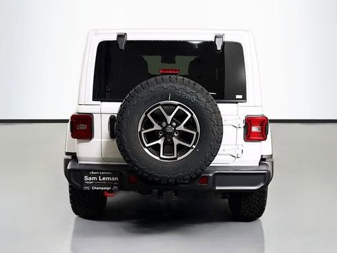 New 2025 Jeep Wrangler Unlimited Rubicon w/ Convenience Group AWD/4WD image 6