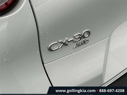 Used 2025 MAZDA CX-30 AWD 2.5 S w/ Select Sport Pkg image 8